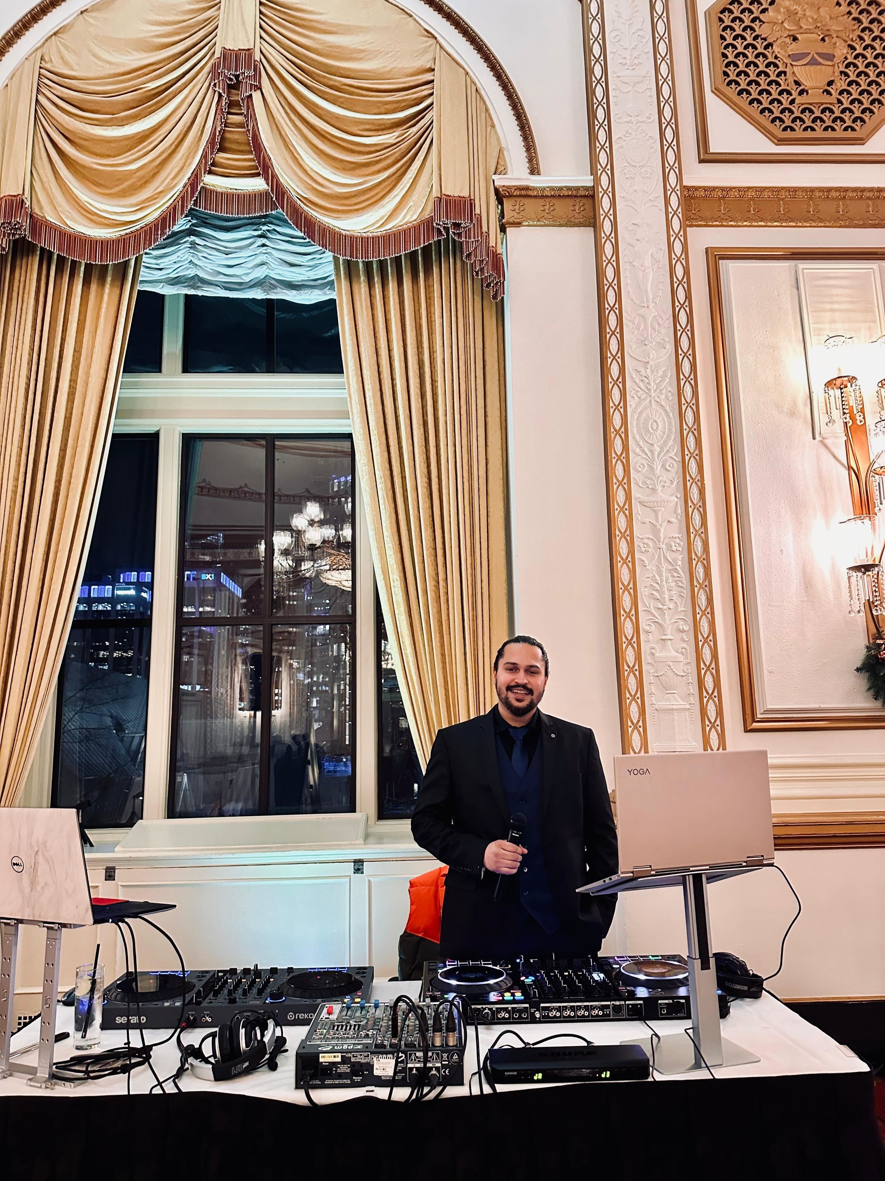 DJ Muukhi event
