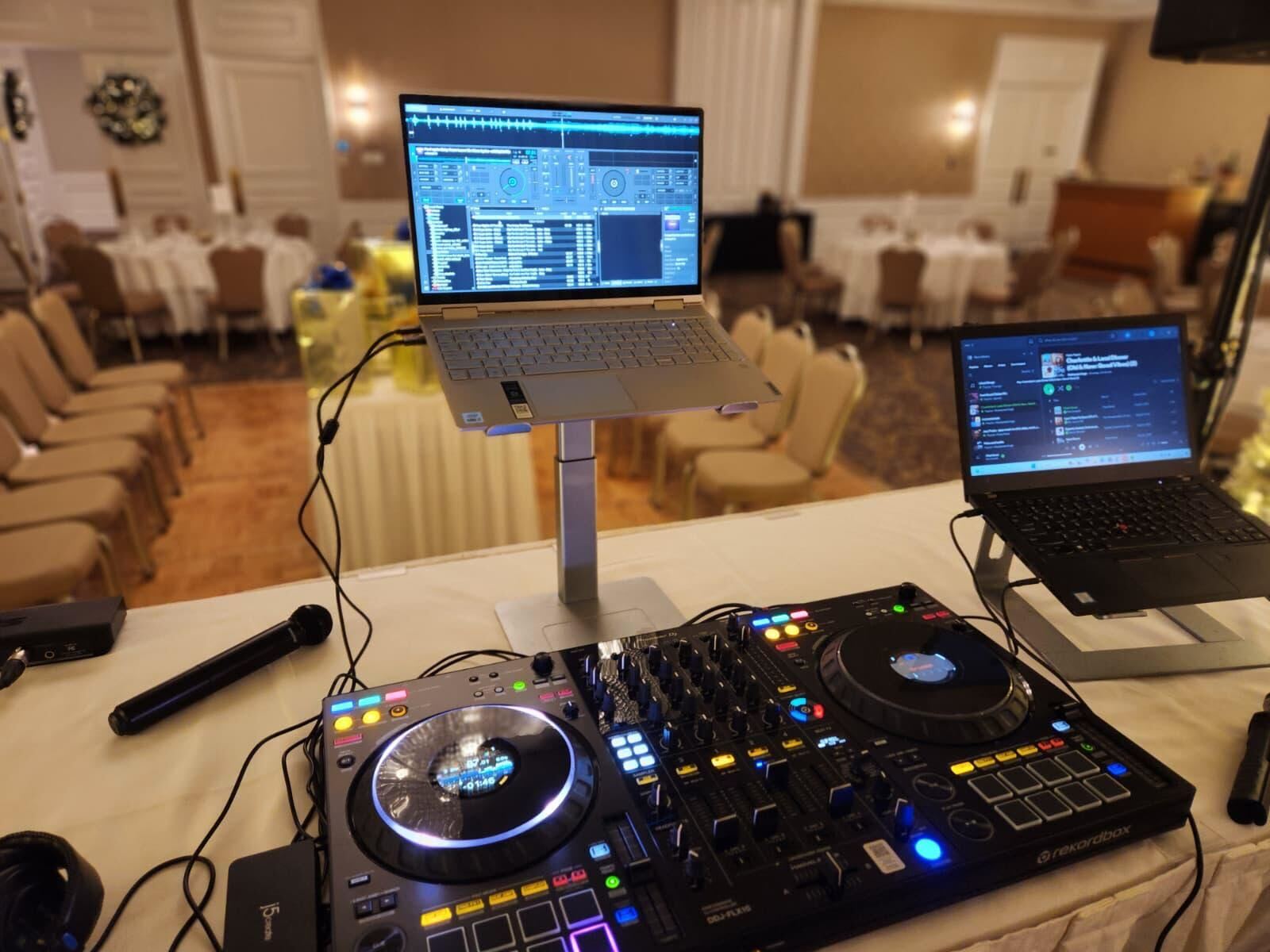 DJ Muukhi event