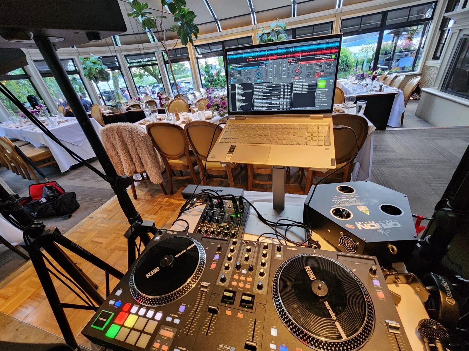 DJ Muukhi event