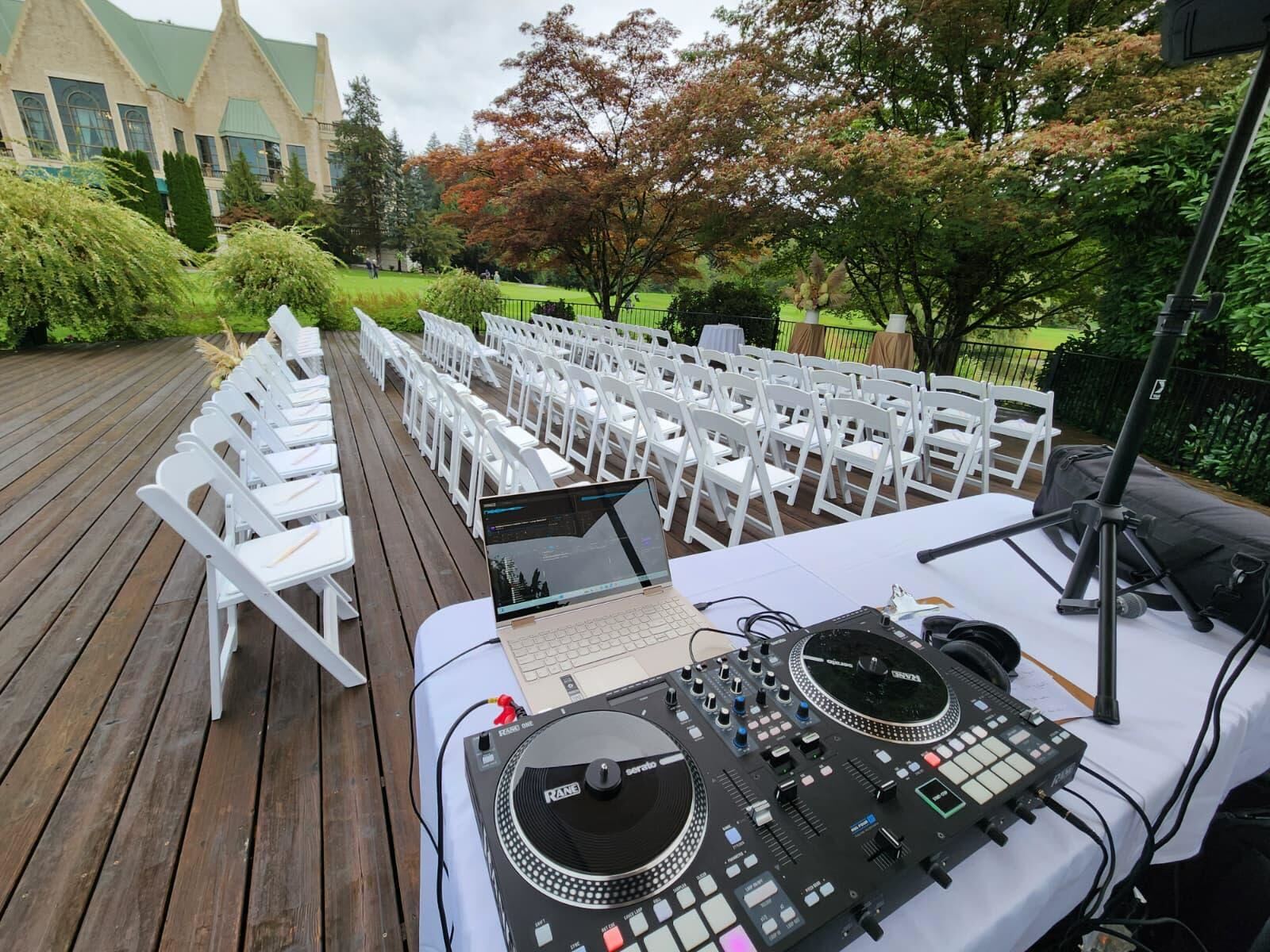 DJ Muukhi event
